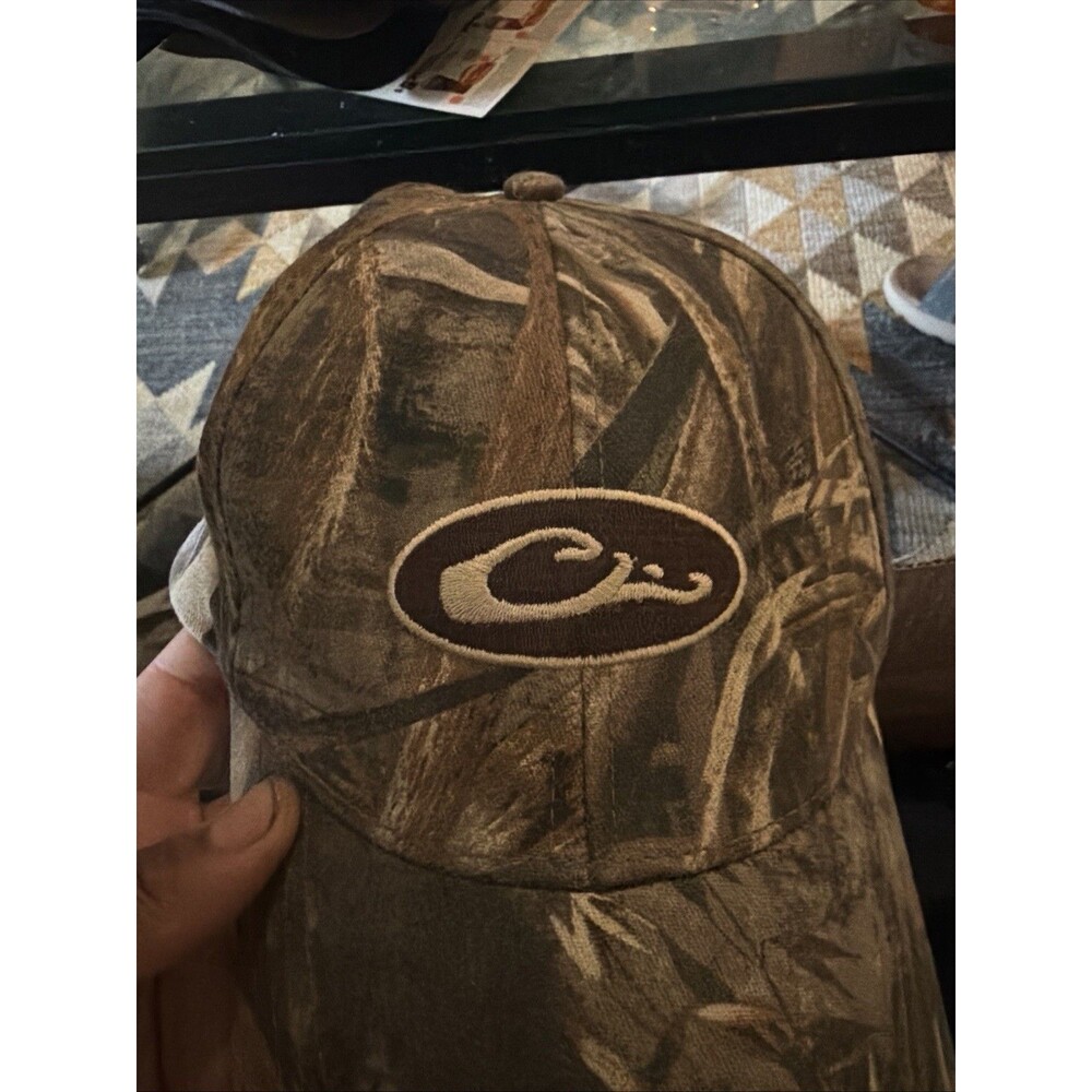 Drake Waterfowl Systems Camouflage Cotton Adjustable Ball Cap